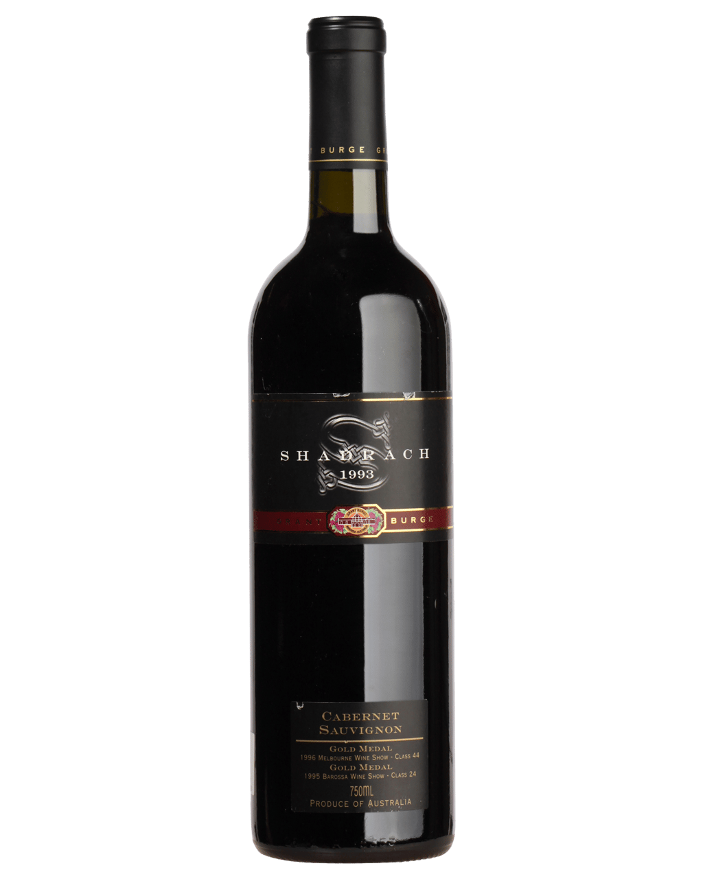 Buy Grant Burge Shadrach Cabernet Sauvignon 1993 Online (Low Prices ...