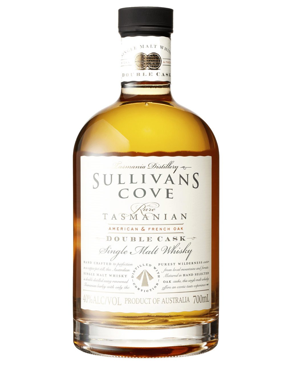 サリヴァンズ・コーヴ アメリカンオーク ウイスキー sullivans cove - 酒