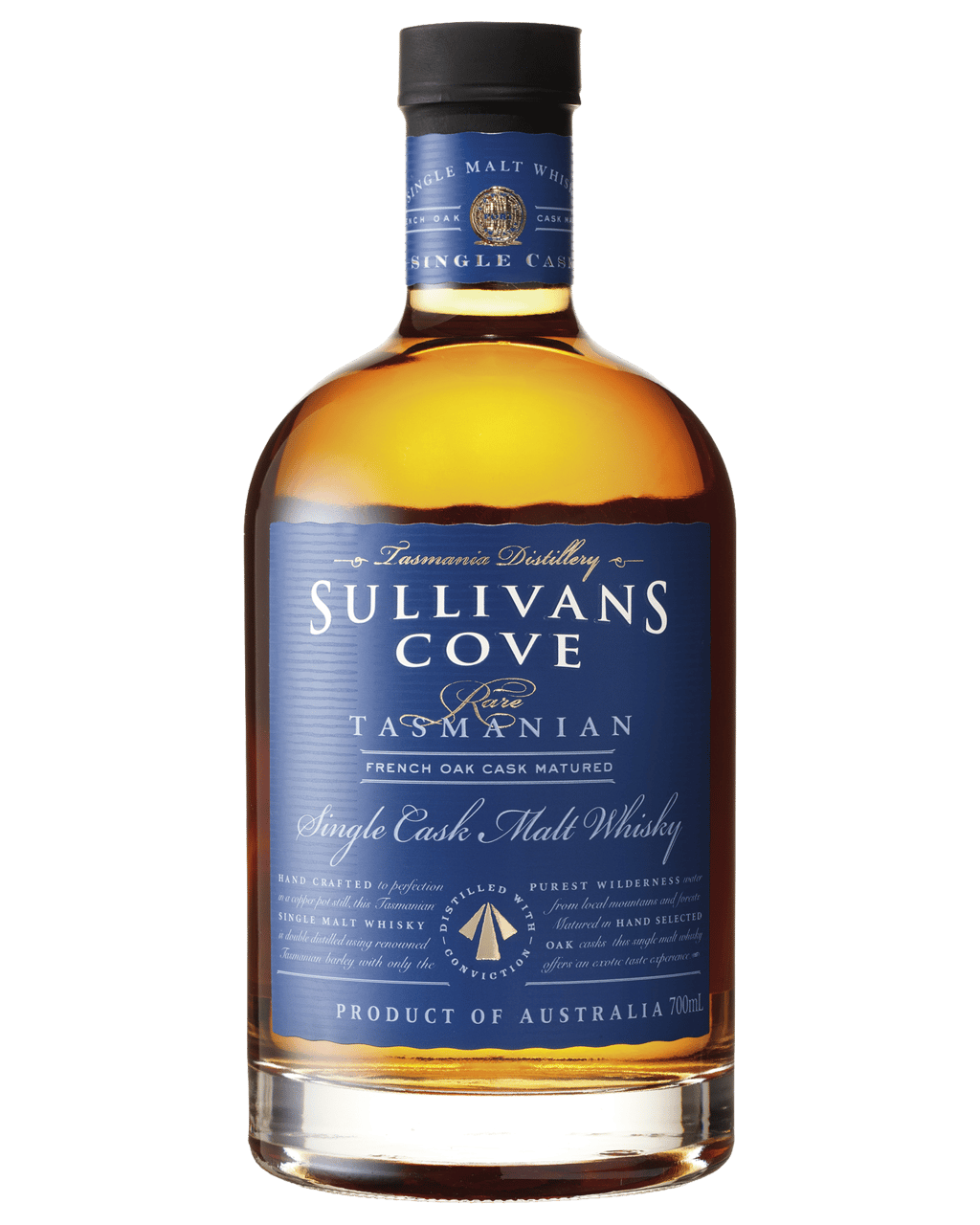 Buy Sullivans Cove Single Cask French Oak Whisky 700ml Dan Murphy S