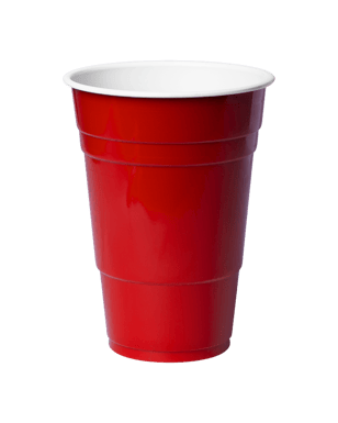 The Metal Party Cup Stainless Steel Classic Red Drinking Cup 500ml (12 Cups)  (Unbeatable Prices): Buy Online @Best Deals with Delivery - Dan Murphy's