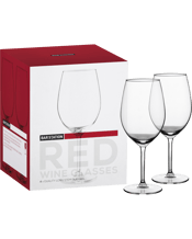  Bar Station Large Red Wine<br>Glasses 4 Pack  530mL Bar Station's Red Wine glasses are the perfect addition to any bar or kitchen. Quality materials used in the production ensures your reds are presented in the best possible way.