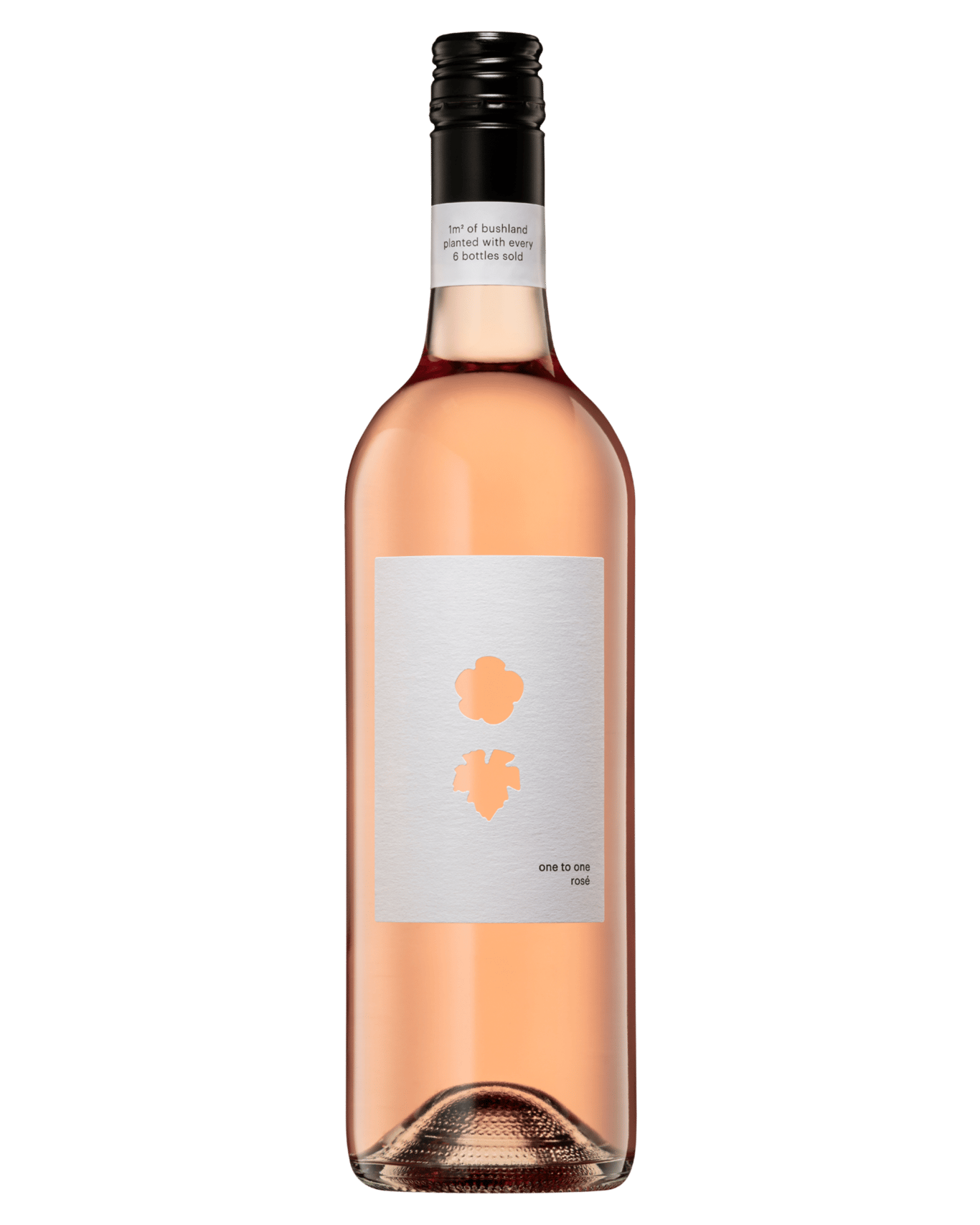 A bottle of One to One Rosé