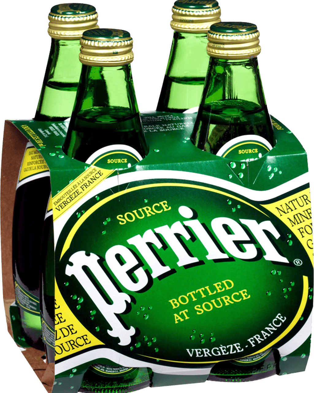 Buy Perrier Sparkling Natural Mineral Water 330ml Online (Low Prices ...