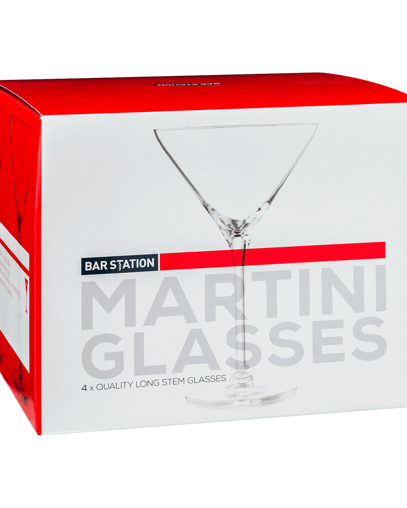Buy Bar Station Martini Glasses 4 Pack Online (Lowest Price Guarantee