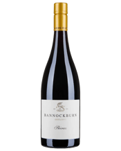  Bannockburn Geelong Shiraz  750ML Bannockburn Shiraz is a multi-layered wine showing blackberry, black cherry and spice on the nose which follow through to the palate. Soft tannins and medium length.