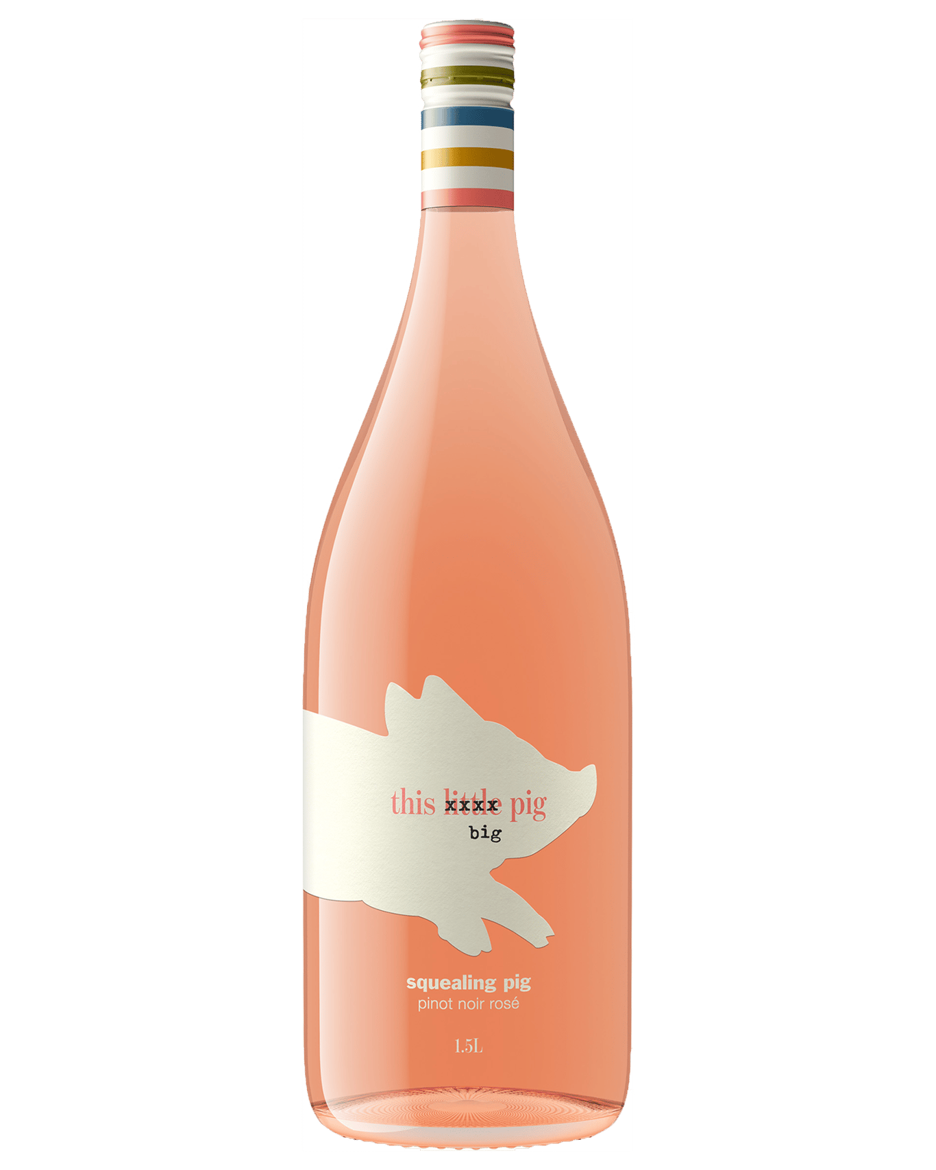 Squealing Pig Pinot Noir Rosé 1.5l (Unbeatable Prices): Buy Online ...