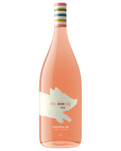  Squealing Pig Pinot Noir<br>Rosé 1.5l  1.5L Pinot Noir grapes from South Australia went into our delicious Rosé. Pale salmon in colour with flavours of strawberry and pink grapefruit, this wine is perfectly crisp and refreshing.