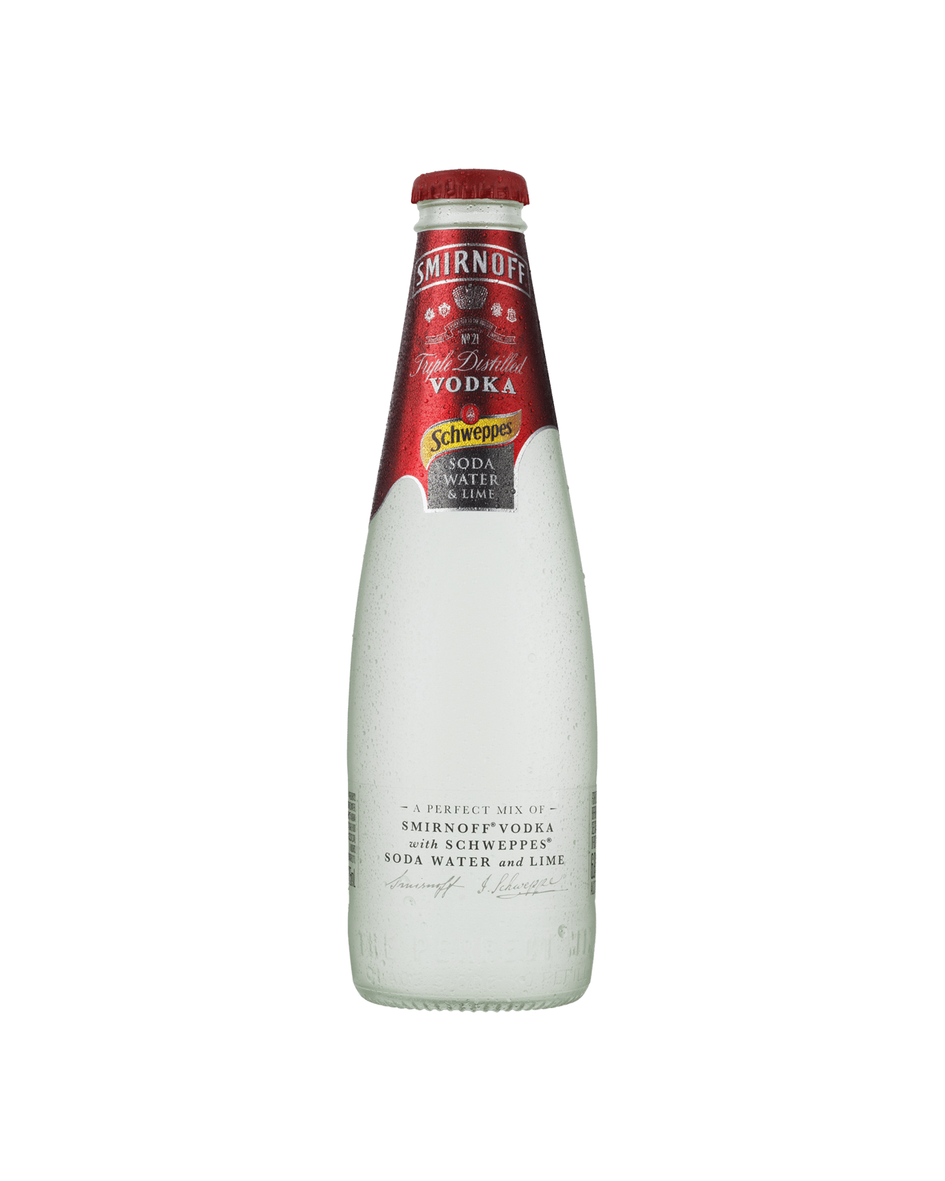 Buy Smirnoff Classic Mix Lime & Soda 275ml Online (Lowest Price