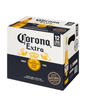 Corona Extra Bottles<br>12x355ml 355ML Corona is famous around the world for its smooth, refreshing taste. It displays a well-rounded character with pleasant malt and hop aromas. Garnish with a wedge of lime to heighten the citrus aromas and flavours.
