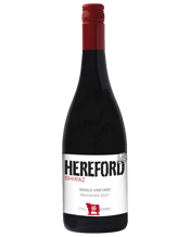  Hereford Heathcote Shiraz  750ML This full bodied red is definitely worth your time. A heady aroma of ripe berries and subtle chocolate notes gives way to a similarly complex palate that lingers for longer. Crack open a bottle of this beauty when you're entertaining.