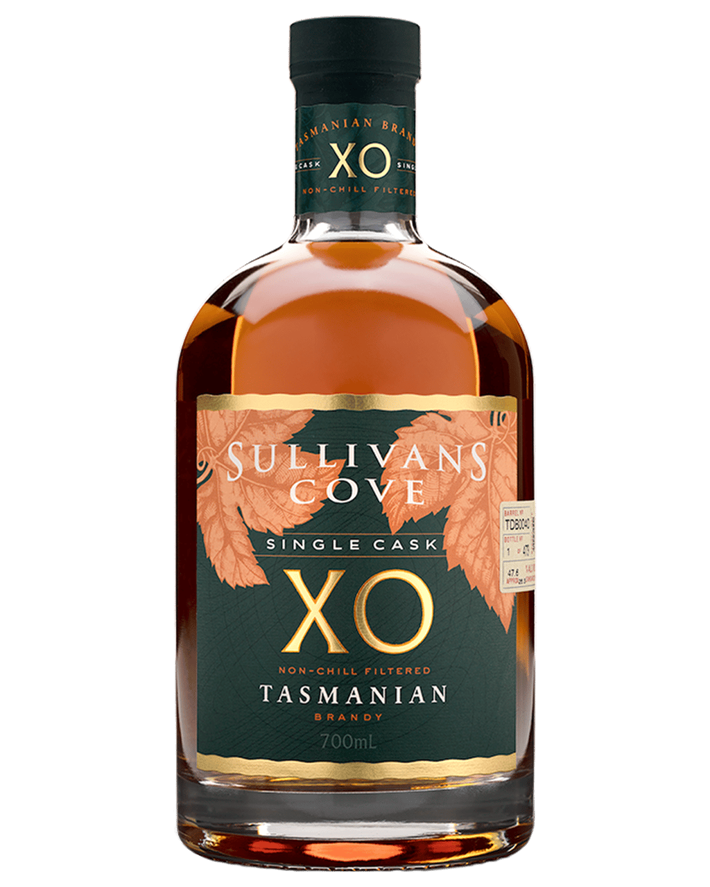 Sullivans Cove Xo Single Cask Brandy 700mL - Boozy