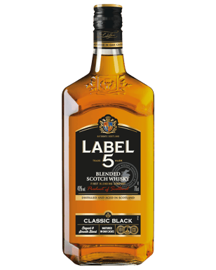 Buy Label 5 Classic Black Blended Scotch Whisky 700Ml Online Or Near You In  Australia [With Same Day Delivery* & Best Offers] - Dan Murphy'S