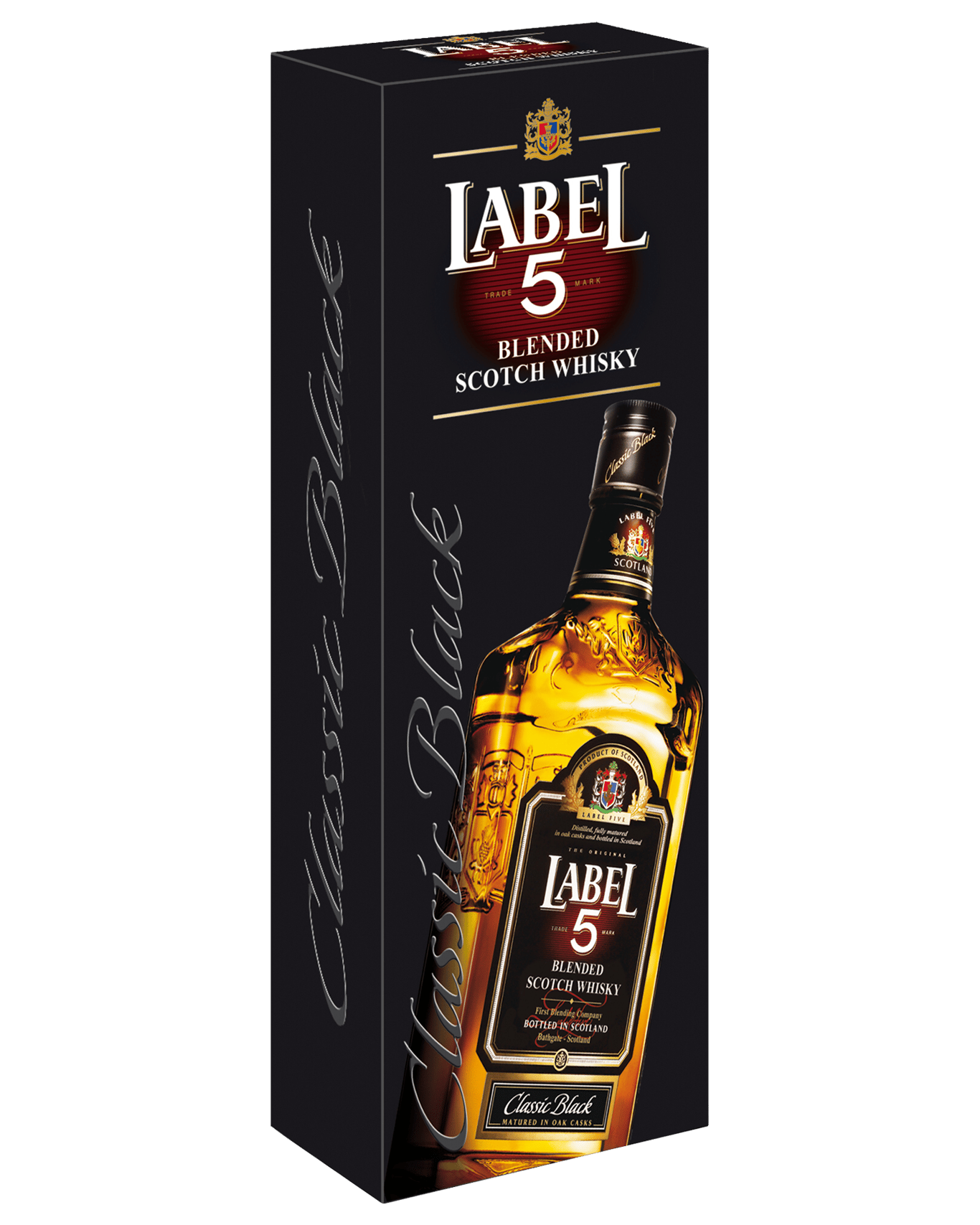 Label 5 Classic Black Blended Scotch Whisky 700ml (Unbeatable Prices ...