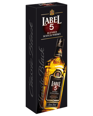 Buy Label 5 Classic Black Blended Scotch Whisky 700ml Dan Murphy S Delivers