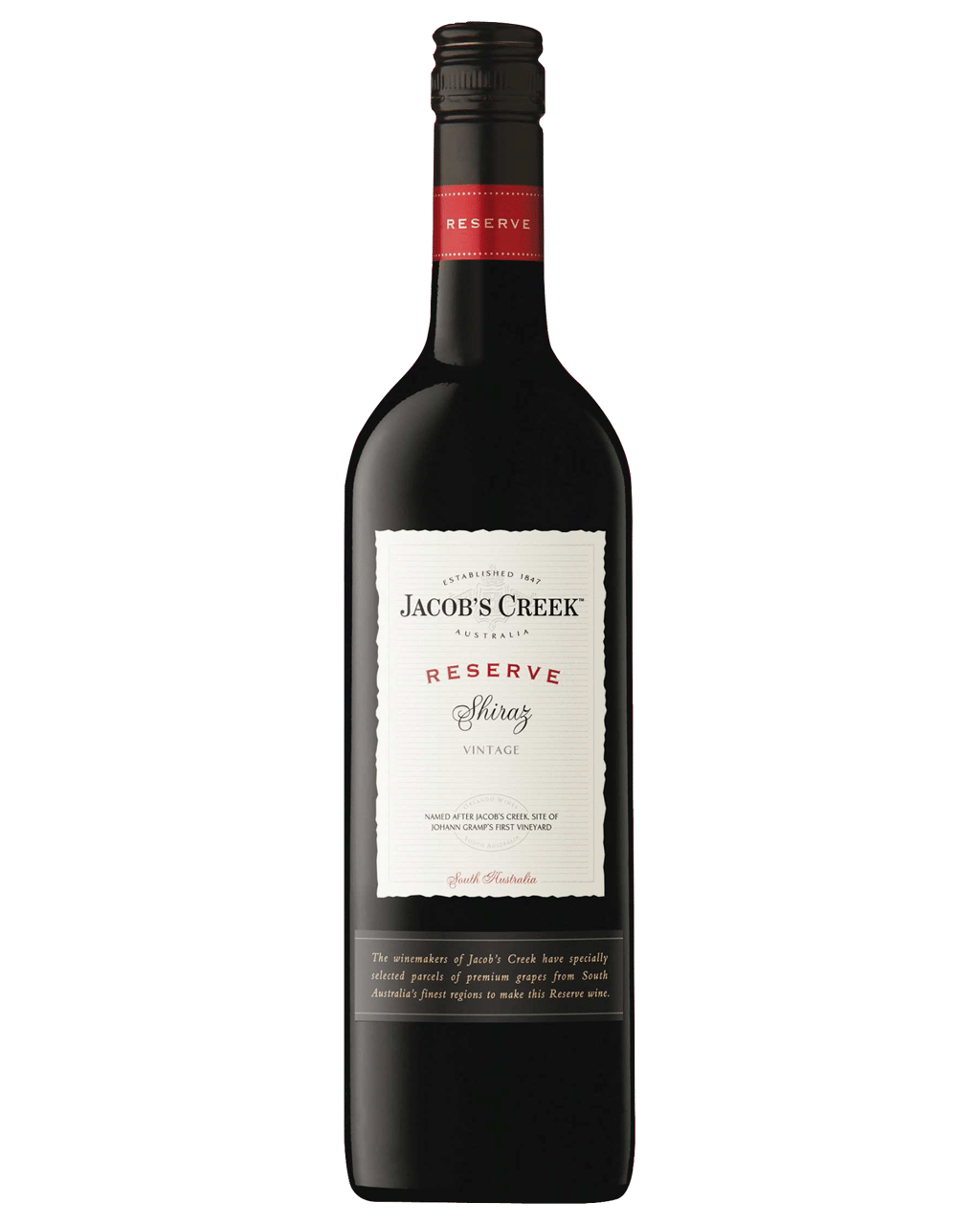 Buy Jacob's Creek Reserve Shiraz 2007 Online (Lowest Price Guarantee