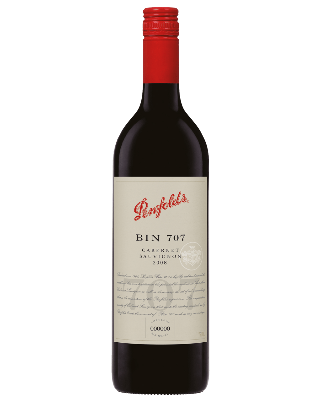 Buy Penfolds Bin 707 Cabernet Sauvignon 2008 Online (Low Prices) from ...