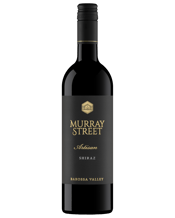  Murray Street Vineyards<br>Artisan Shiraz  750ML A variety that is at home in the Barossa Valley, and a wine we are proud to craft. A modern and elegant take on the Barossa but a wine that also manages to evoke the power and complexity the Barossa is known for. A contemporary wine combining the red blue fruited nature and savoury tannin structure of Gomersal with the seductive caressing nature of Greenock. The Artisan Shiraz will drink well from release but hold and continue to improve over the next 10 years. It is at its core a food friendly