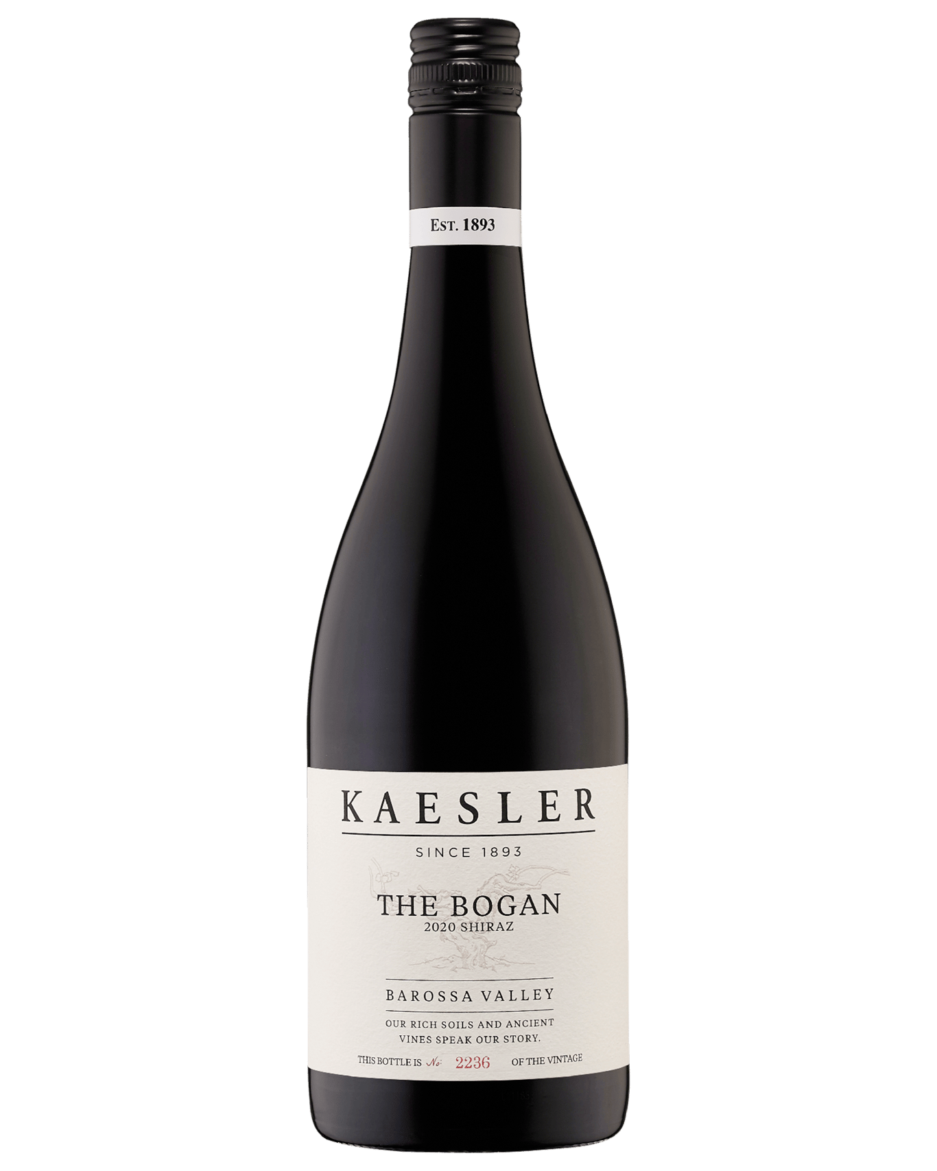 Kaesler The Bogan Shiraz