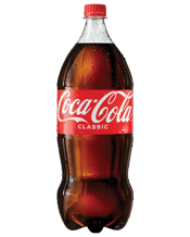  Coca-cola Classic Soft Drink<br>Bottle 2l  2L Nothing beats the taste of Coca-Cola Classic. It's the perfect companion whether you're on the go, relaxing at home, enjoying with friends or as a drink with your meal. Refresh with the authentic Coke taste.
