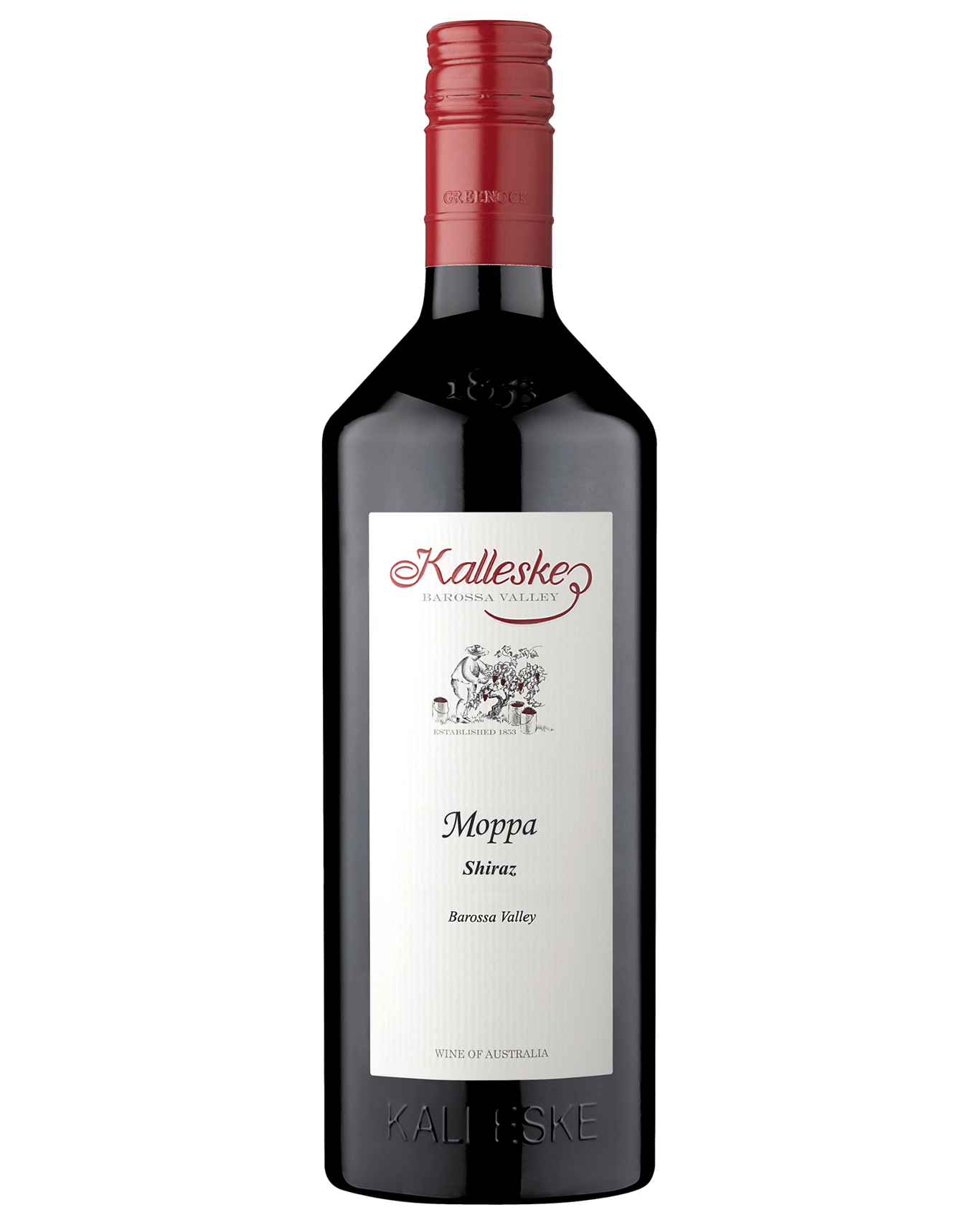 The Kalleske Moppa Shiraz