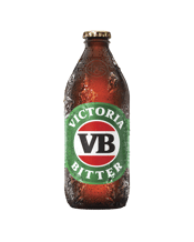 Victoria Bitter Lager<br>Bottles 375ml 375ML Victoria Bitter was first brewed by Thomas Aitkin in 1854 as a full flavoured, full strength and thirst quenching beer for the harsh Australian climate. A full flavoured, full strength beer; the gentle fruitiness of the aroma compliments the sweet maltine