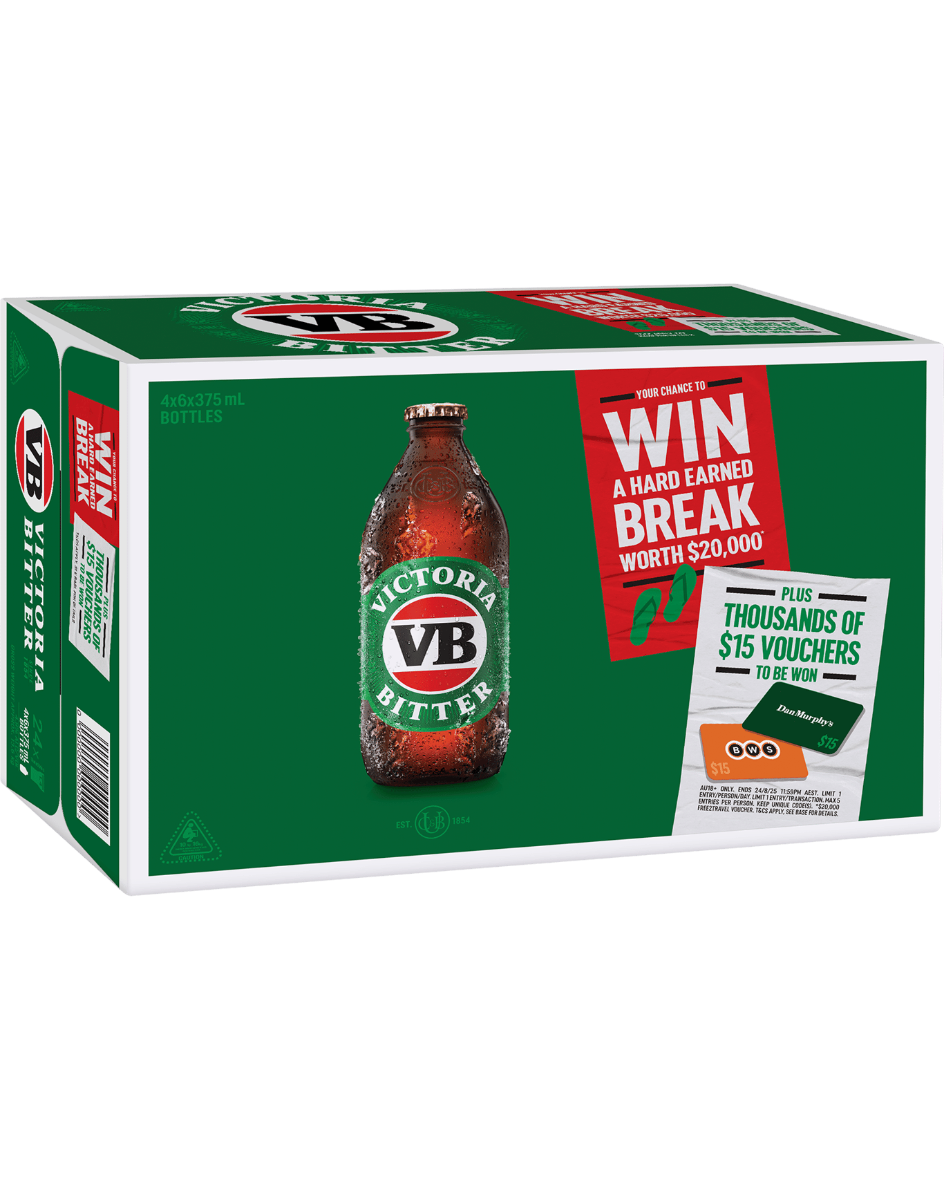 Buy Victoria Bitter Bottles 375ml Online (Lowest Price Guarantee) Best