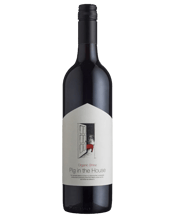  Pig In The House Shiraz  750mL Pig In The House Shiraz is a flavoursome wine with bright and fresh varietal characters of plum, berry fruits and spice which are well balanced by American oak maturation. Enjoy the regional flavours of this single vineyard wine with roast meats and vegetables, pasta or pizza. This is a vibrant wine that will continue to develop in the bottle over the next few years.