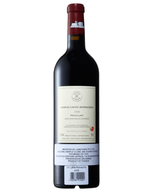 Chateau Lafite Rothschild 2008 空瓶6本セット 382102-1.png