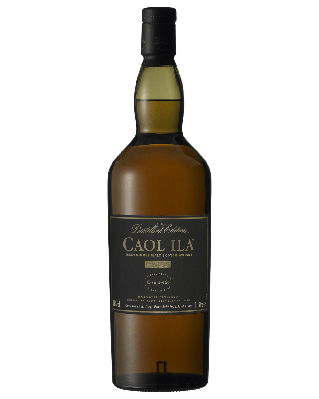Caol Ila Distillers Edition 1993 Scotch Whisky 1l (Unbeatable Prices