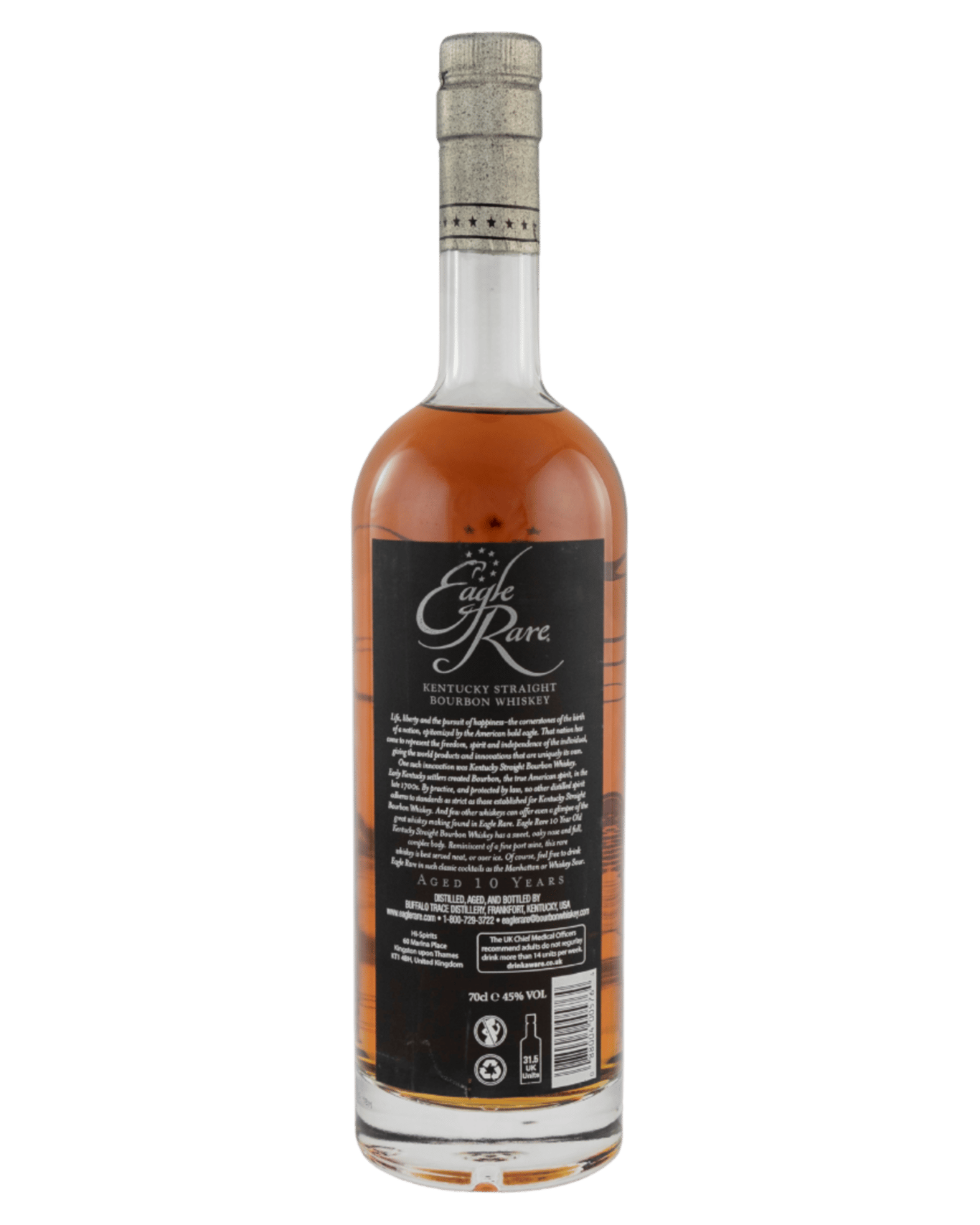 Buy Eagle Rare 10 Year Old Kentucky Straight Bourbon Whiskey 700ml Online (Lowest Price