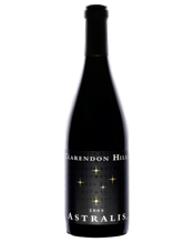  Clarendon Hills Astralis<br>Syrah 2005  750ML Clarendon Hills was the dream of Roman Bratasiuk. The dream was realised in 1990 and is now home to some of the most outstanding and hard to get single vineyard wines in Australia. The Astralis is the flagship wine in the Clarendon Hills portfolio, and while this vineyard is not treated any differently to the others, it garners the most worldwide attention due to its incredible expression and timeless elegance. From an Easterly aspect and planted on a 45 degree ascending slope, Australis has phe