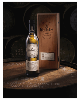 Buy Glenfiddich Rare Collection 1961 Scotch Whisky 700ml Online (Lowest ...