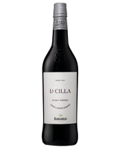  Barbadillo La Cilla Pedro<br>Ximenez  750mL Barbadillo, an established quality Sherry producer since 1821, continue to produce some of the 'Jerez Triangle's' best examples for great prices. Proud to introduce their "reserve" level Pedro Ximenez, La Cilla, to our range, this exotic Sherry is made using sun-dried racking which emparts a luscious rainened flavour up front. On the wonderfully viscous palate, sultana flavours come to the fore with obvious notes of caramel. The wine though is beautifully balanced with sweetness that is not over