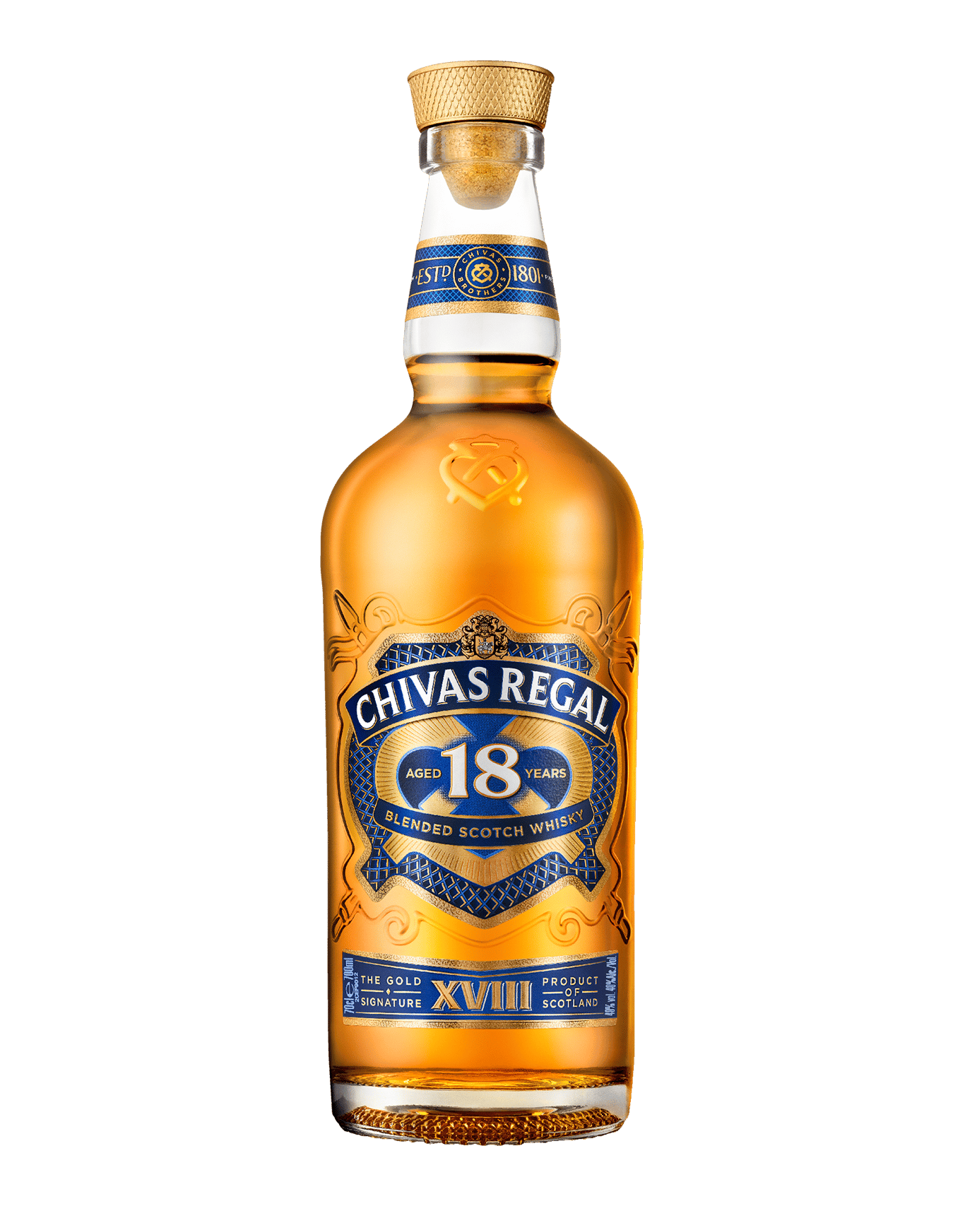 18 Year Old Blended Scotch Whisky 700mL