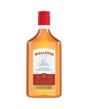  Mcallister Reserve Scotch<br>Whisky 350ml  350ML Smooth and light on the palate with a balanced blend of Scotch whiskies, this premium offering from McAllister brings together the best of selected grain and malt varieties. The result is an uncomplicated and fresh Scotch Whisky that ticks all the right boxes.<br />Produced by or on behalf of Pinnacle Drinks, part of Endeavour Group Limited.