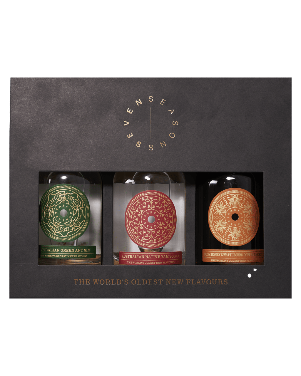 Buy Seven Seasons Spirit Gift Pack 3x200ml Online (Lowest Price