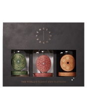  Seven Seasons Spirit Gift<br>Pack 3x200ml  600ML 3x200mL Seven Seasons Gift Pack featuring Green Ant Gin, Native Yam Vodka and Bush Honey &amp; Wattleseed Coffee Liqueur. The latter 2 spirits can be blended perfectly into a native espresso martini. QR codes are featured inside the box to take you directly to the recipes on signature serves. Enjoy!
