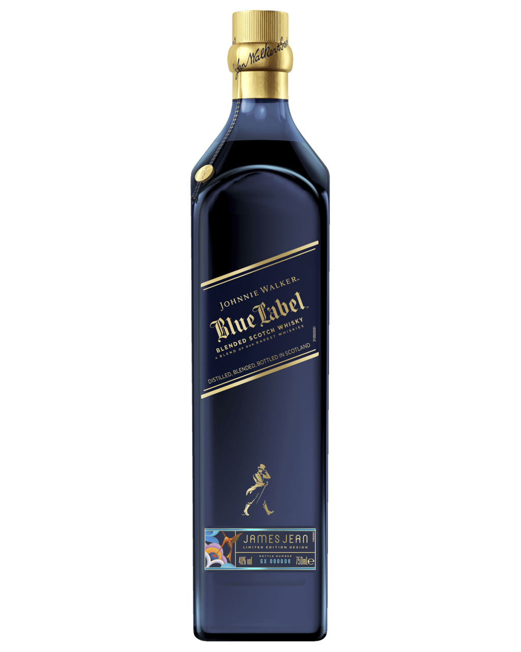 Buy Johnnie Walker Blue Label Lunar New Year, Year Of The Dragon 750ml ...