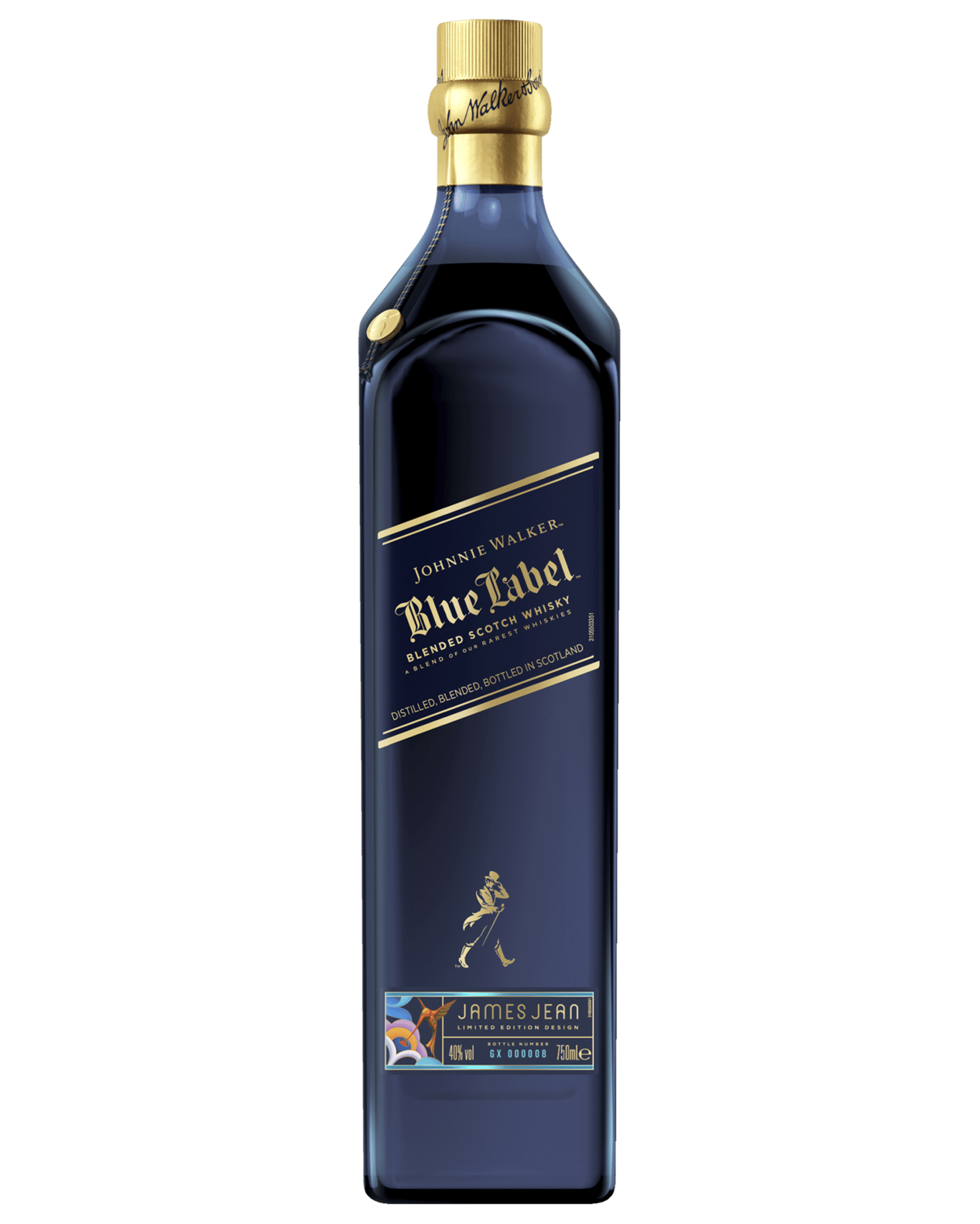 Buy Johnnie Walker Blue Label Lunar New Year, Year Of The Dragon 750ml ...