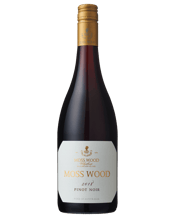  Moss Wood Pinot Noir  750ML Moss Wood are not know for their Pinot Noir, however this is a fine a unique expression of region and variety. A fruit bomb of rich and integrated flavours of cherry, spice, charry oak and silky finesse on the finish. The flavours pop and linger in the mouth long after the wine has left it.