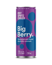 Big Berry Cans 250mL