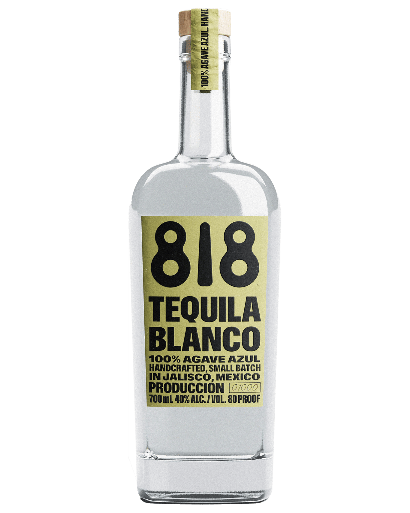 Buy 818 Blanco Tequila 700ml Online (Lowest Price Guarantee) Best