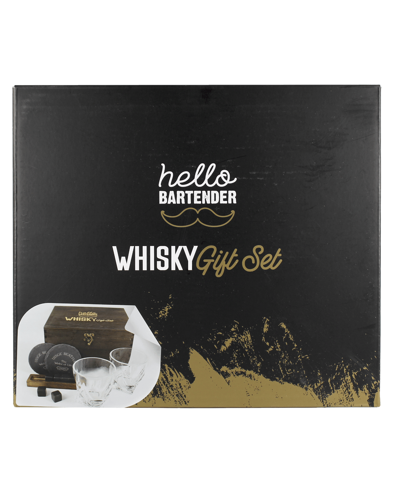 Buy Hello Bartender Whisky Gift Set Online (Lowest Price Guarantee) Best Deals + Sameday