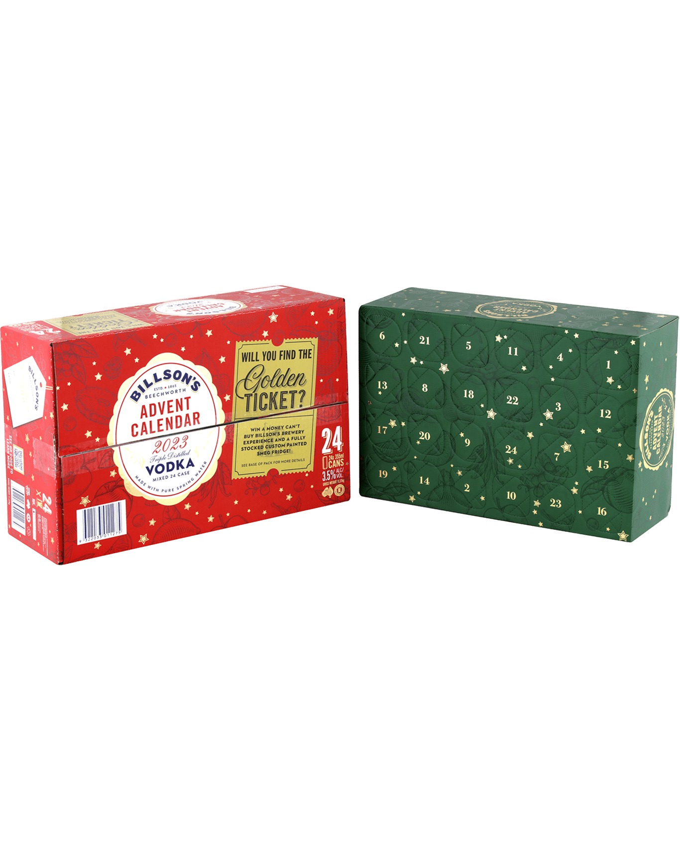 Buy Billson's Advent Calendar 2023 Online (Lowest Price Guarantee