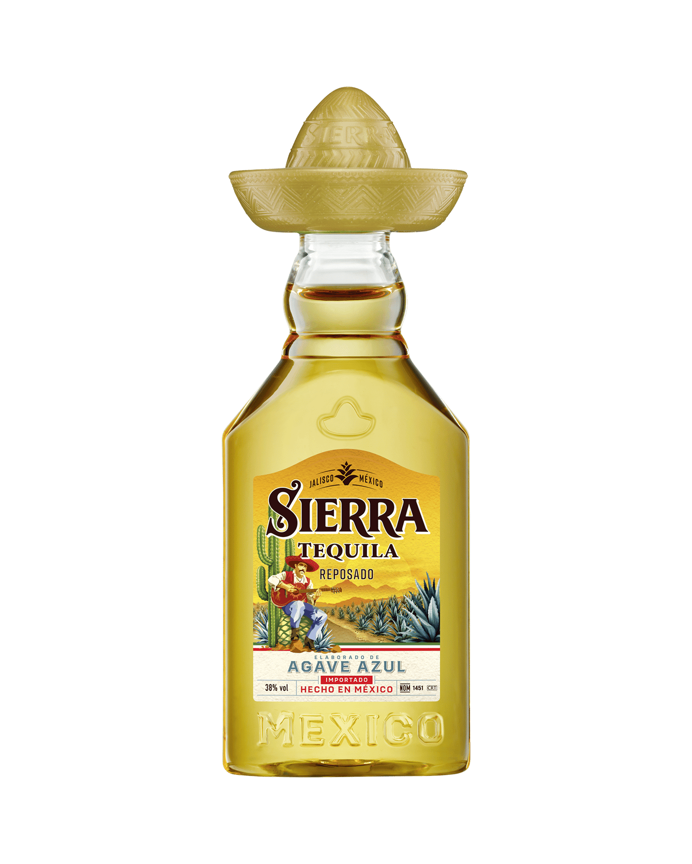 Buy Sierra Tequila Reposado 50ml Online (Lowest Price Guarantee) Best