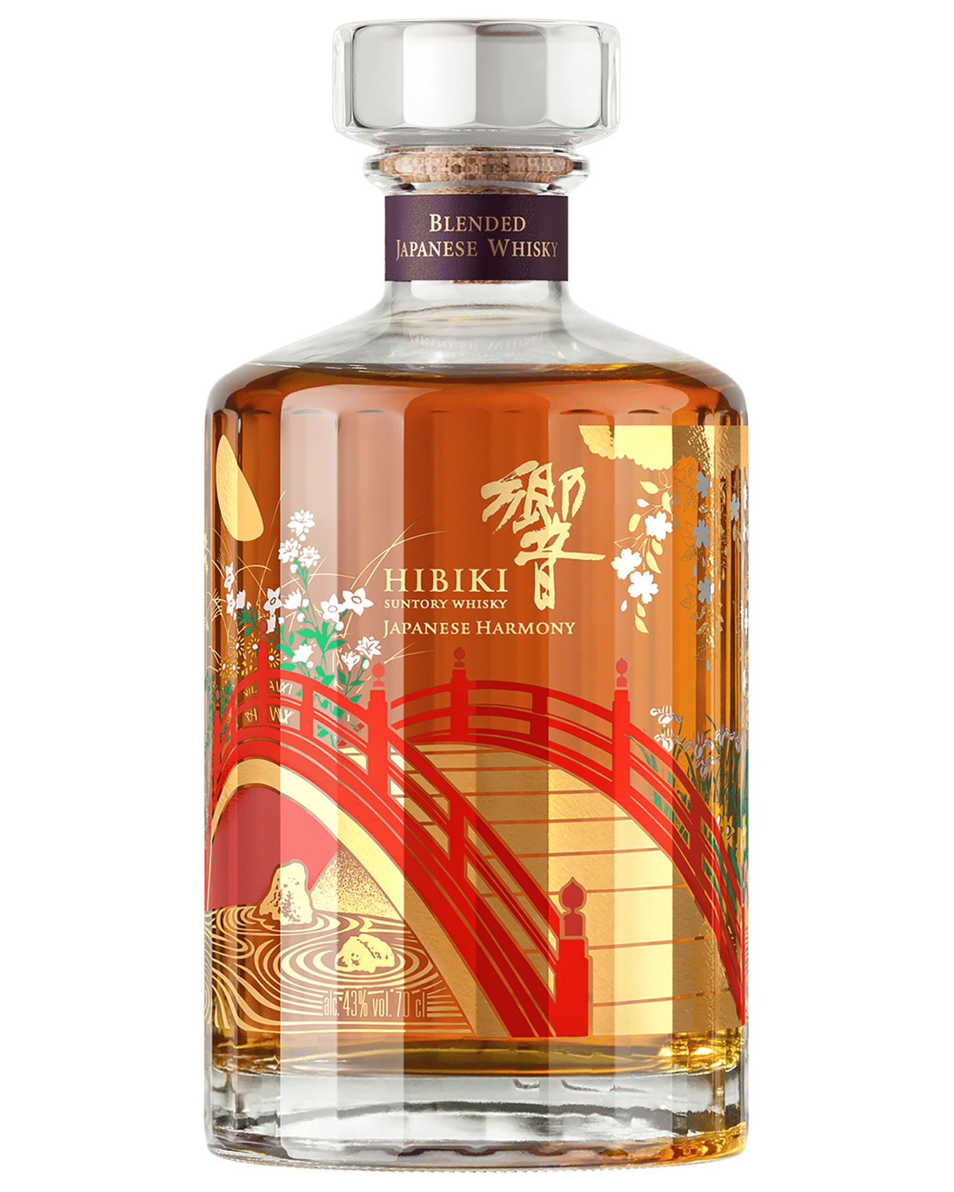 Buy Hibiki Harmony Centenary Blended Japanese Whisky 700ml Online