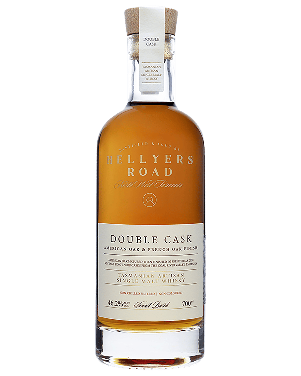 Buy Hellyers Road Double Cask Single Malt Whisky 700ml Online (Lowest