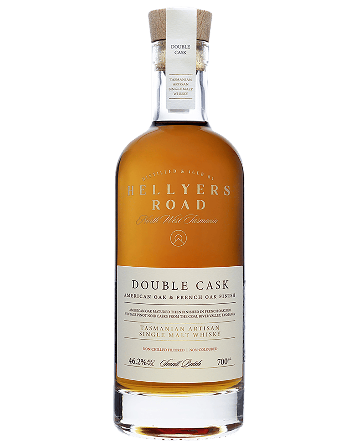 Buy Hellyers Road Double Cask Single Malt Whisky 700ml Online (Low Prices) from Dan Murphy