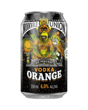 Vodka Orange Cans 330mL