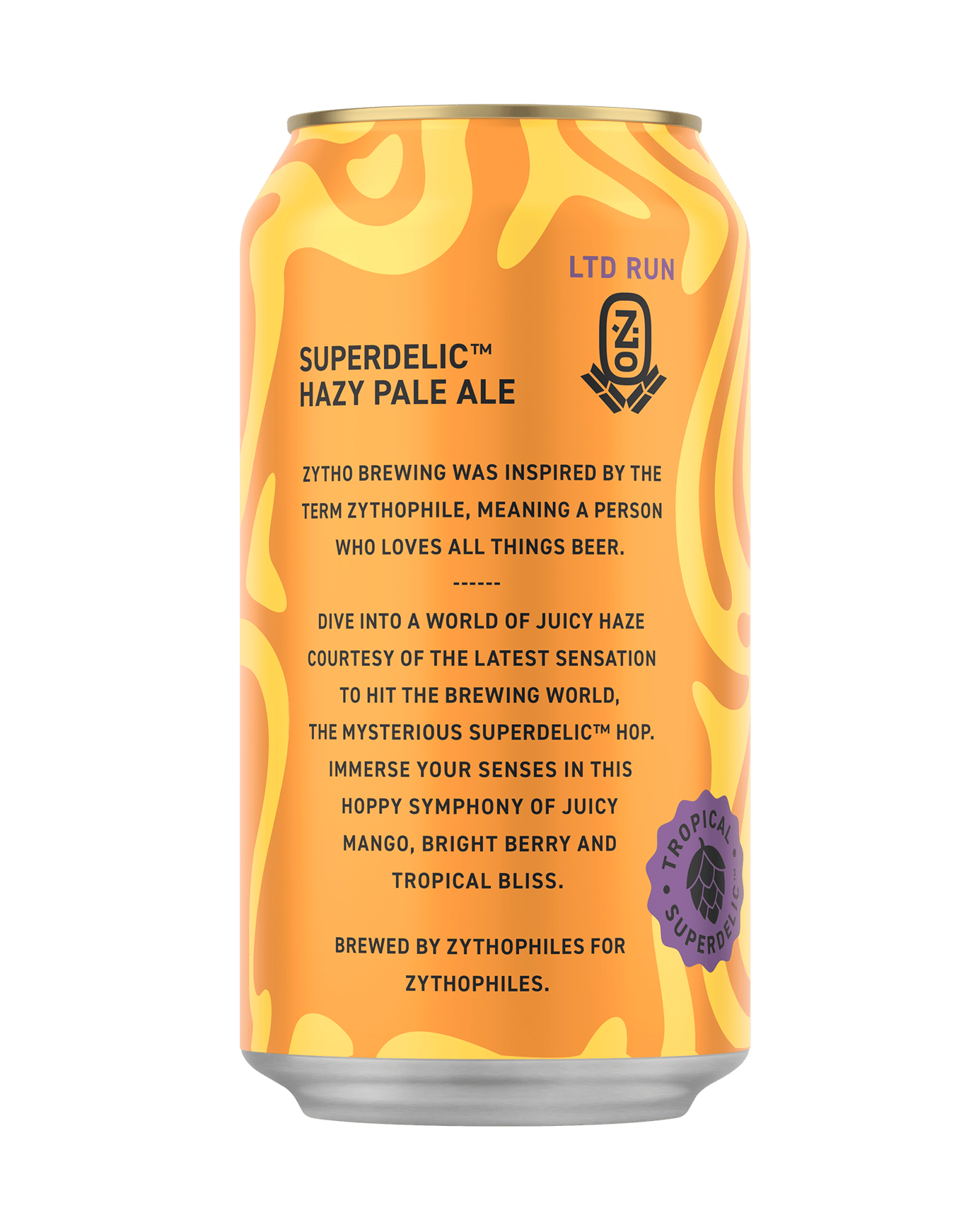 Buy Zytho Brewing Superdelic Hazy Pale Ale Can 375ml Online (Lowest